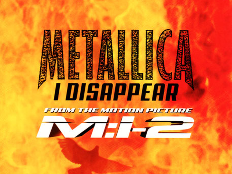 Foto 1 de Metallica: I Disappear