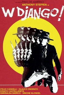 Um Homem Chamado Django - Poster / Capa / Cartaz - Oficial 1