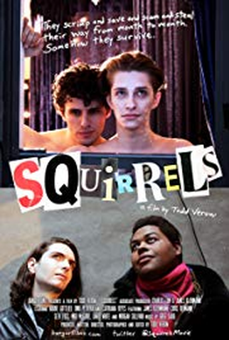 Poster 1 de Filme Squirrels (2018)