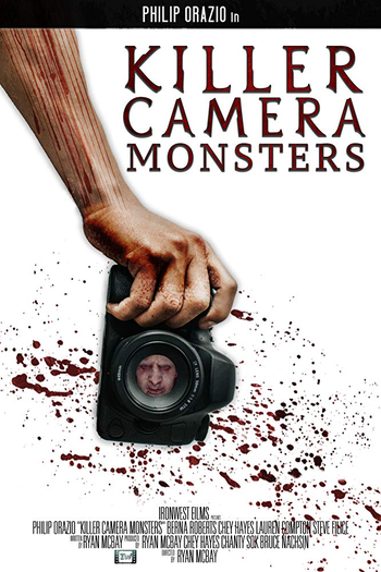 Poster de Filme Killer Camera Monsters (2020)