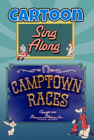 Poster 1 de Curta Camptown Races (1948)