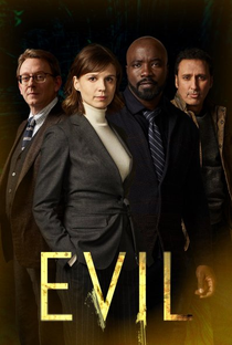 Evil - Contatos Sobrenaturais (1ª Temporada) - Poster / Capa / Cartaz - Oficial 3