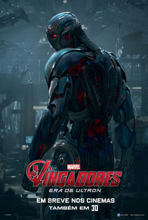 Vingadores: Era de Ultron - Poster / Capa / Cartaz - Oficial 11