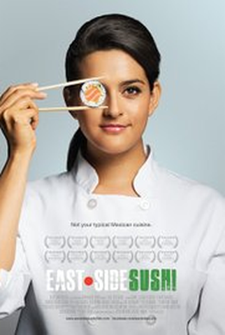 Poster 1 de Filme East Side Sushi (2014)