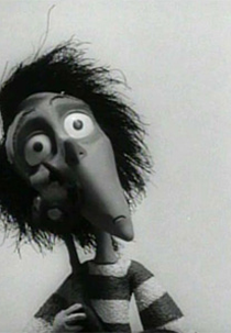 Edgar Allan Poe's Alone meets Tim Burton's Vincent (Edgar Allan Poe's Alone meets Tim Burton's Vincent)