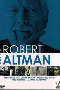 Altman, um Retrato - Poster / Capa / Cartaz - Oficial 1