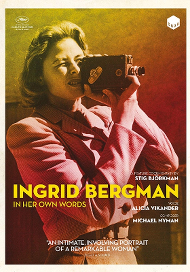 Eu sou Ingrid Bergman (2015) - crítica por Adriano Zumba