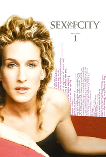 Sex and the City (1ª Temporada) - Poster / Capa / Cartaz - Oficial 7
