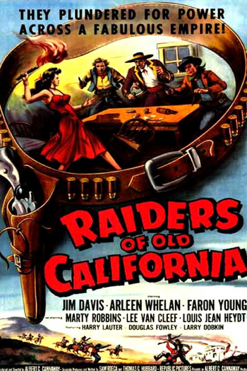 Poster de Filme Cavaleiros em Luta (1957)