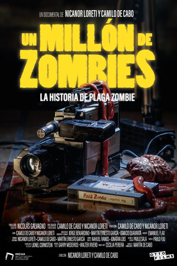 Poster de Filme Un Millón de Zombies: La Historia de Plaga Zombie (2022)