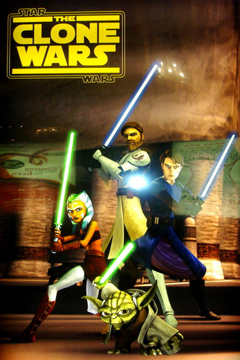  de Filme Star Wars: A Guerra dos Clones (2008)