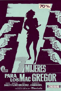 Sete Mulheres Para os MacGregor - Poster / Capa / Cartaz - Oficial 5