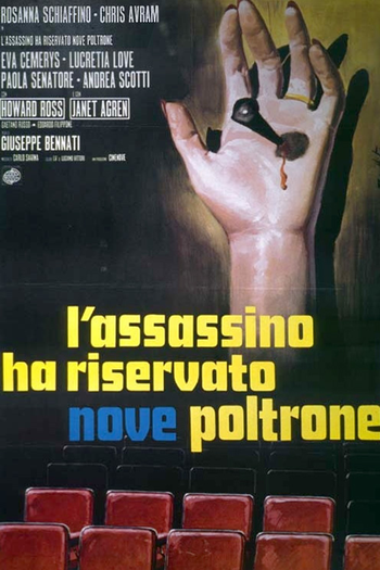  de Filme O Assassino Reservou Nove Lugares (1974)