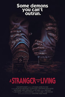 A Stranger Among the Living - Poster / Capa / Cartaz - Oficial 1