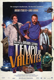 Tempo de Valentes - Poster / Capa / Cartaz - Oficial 1