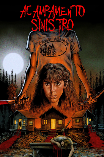  de Filme Acampamento Sinistro (1983)