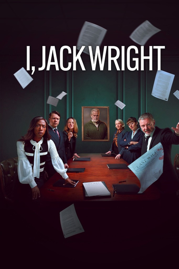 Poster de Série Eu, Jack Wright (2025)