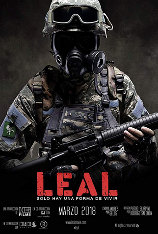 Poster 1 de Filme Leal, Só Existe Uma Maneira de Viver (2018)