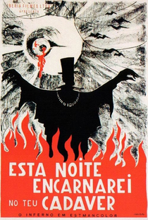 Esta Noite Encarnarei no Teu Cadáver - Poster / Capa / Cartaz - Oficial 1