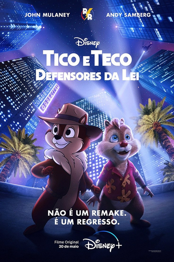  de Filme Tico e Teco: Defensores da Lei (2022)