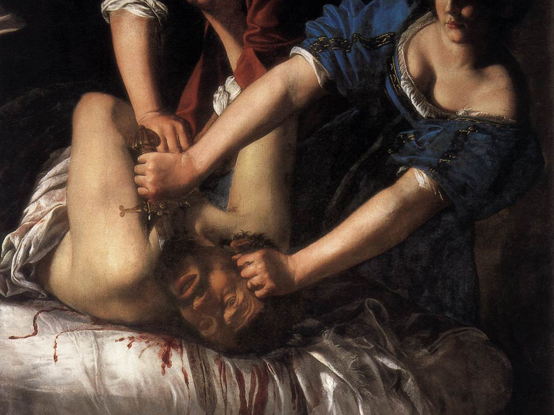 Foto 2 de A busca de Michael Palin por Artemisia Gentileschi