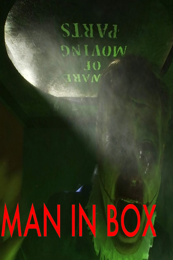 Poster de Curta Man in box (2017)