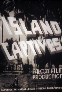 Island Captives - Poster / Capa / Cartaz - Oficial 3