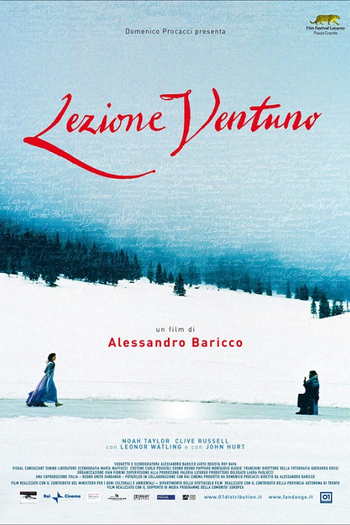 Poster de Filme Lezione Ventuno (2008)