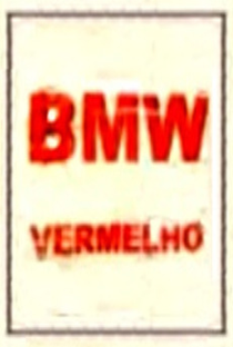 BMW Vermelho - Poster / Capa / Cartaz - Oficial 1