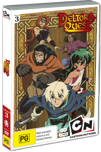  de Série Deltora Quest (2007)
