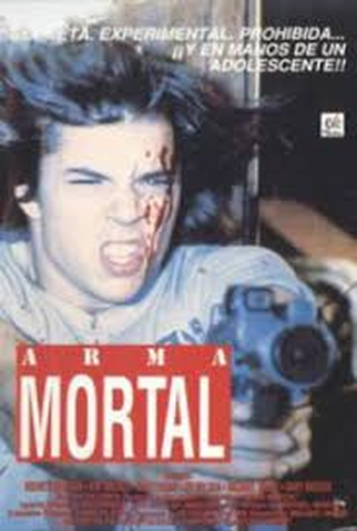 Poster 4 de Filme A Arma Proibida (1989)