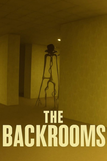 Poster de Franquia Backrooms (2022)