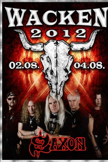 Poster de Filme Saxon - Wacken Open Air 2012 (2012)