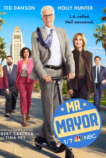 Mr. Mayor (1ª Temporada) - Poster / Capa / Cartaz - Oficial 1