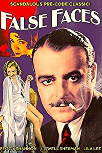 Poster de Filme Rostos Falsos (1932)
