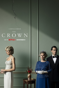 The Crown (5ª Temporada) - Poster / Capa / Cartaz - Oficial 2