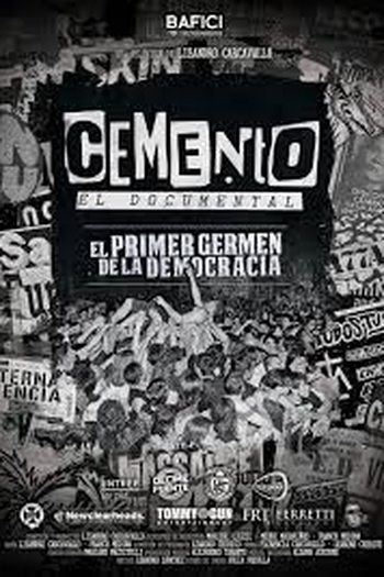 Poster de Filme CEMENTO El Documental (2017)