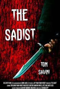 The Sadist - Poster / Capa / Cartaz - Oficial 1
