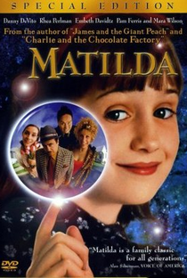 Matilda - Poster / Capa / Cartaz - Oficial 2