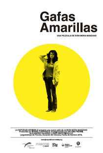 Gafas Amarillas - Poster / Capa / Cartaz - Oficial 1