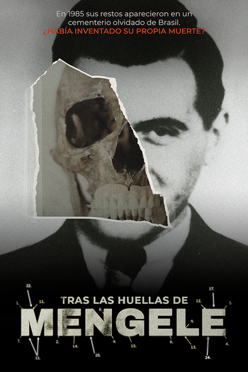 Poster de Filme Nas pegadas de Mengele (2023)