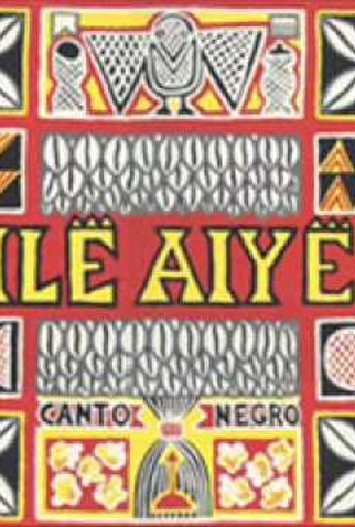 Poster 1 de Curta Ilê Aiyê Angola (1986)