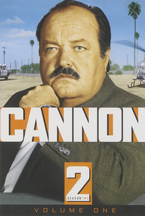 Cannon (2ª Temporada) - Poster / Capa / Cartaz - Oficial 1
