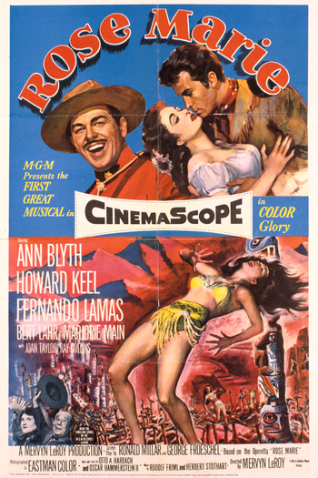  de Filme Rose Marie  (1954)