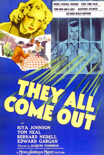 They All Come Out - Poster / Capa / Cartaz - Oficial 1