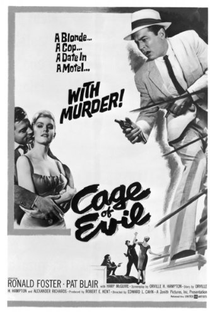 Cage of Evil - Poster / Capa / Cartaz - Oficial 1