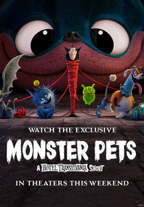 Pets Monstruosos: Um Curta do Hotel Transilvânia (Monster Pets: A Hotel Transylvania Short)