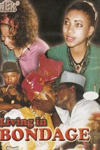 Poster de Filme Vivendo no Cativeiro (1992)