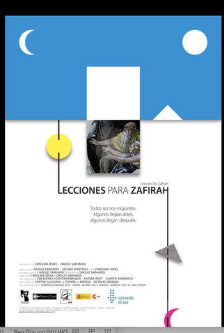Poster 1 de Filme LESSONS FOR ZAFIRAH (2011)