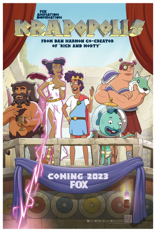 Poster 1 de Série Krapopolis (1ª Temporada) (2023)